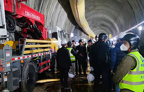可精準調控混裝化炸藥密度 我國機械化混裝炸藥技術完成隧道應用試驗